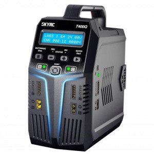 [SKY RC] T400Q 400W 12A AC/DC ��Ʈ�� ������ ������ (4�� ���� ���� / �޼�) - KC���� Quattro 4 Ports Balance Charger/Discharger (AC/DC 100W x4)