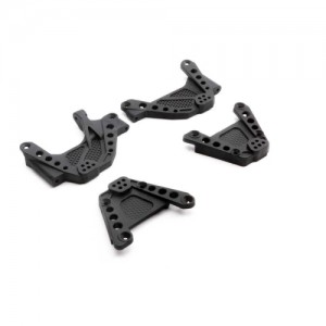 [Axial] AXI251001 SCX6: Shock Tower Set, FR/RR 