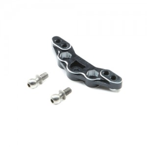 [TEAM LOSI] Camber Block Front, Aluminum: Mini-T 2.0, Mini-B 