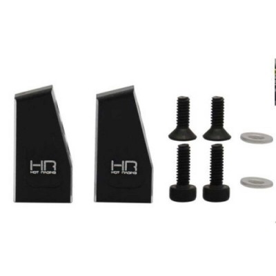[���ܼ�] HRAMTT2401 [HOT RACING] Servo Mount Set Aluminum: Mini-T 2.0, Mini-B