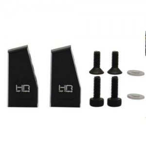 [HOT RACING] Servo Mount Set Aluminum: Mini-T 2.0, Mini-B 