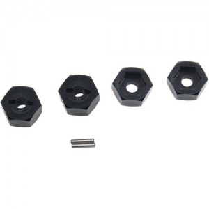 [HOT RACING] 12mm Aluminum Hex System: Mini-T 2.0, Mini-B 