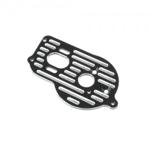 [TEAM LOSI] Machined Aluminum Motor Plate: Mini-T 2.0, Mini-B 