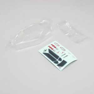 [TEAM LOSI] Clear Body/Wing: Mini-B 