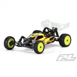 [PROLINE-RACING] AP3560 Axis Light Weight Clear Body (Mini-B) for Losi Mini-B 