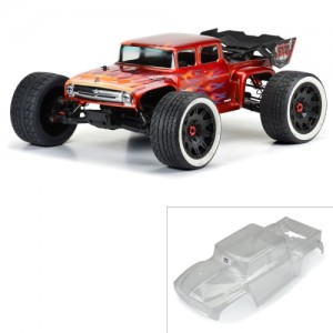[PROLINE-RACING] 3611-17 1/5 Pre-Cut 1956 Ford F-100 Clear Body: Kraton 8S 