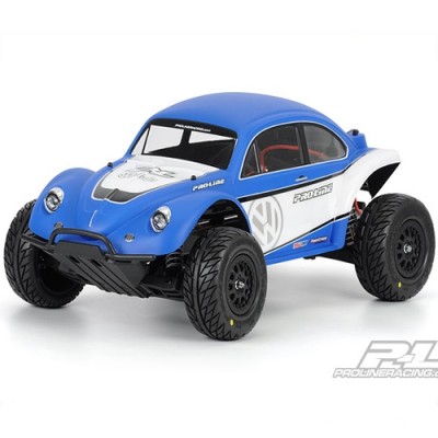 [���ܼ�] PRO323863 [PROLINE-RACING] AP3238-63 Volkswagen Full Fender Baja Bug Clear Body for PRO-2 SC, Slash and Slash 4x4
