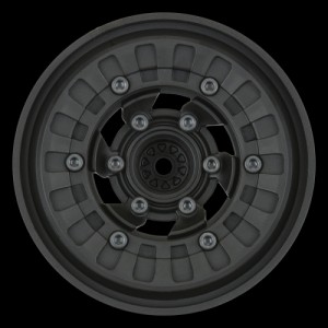 [PROLINE-RACING] 2789-03 1/10 Vice CrushLock ��/�� 2.6 12mm ũ�Ѹ� �� (2) Blk/Blk 