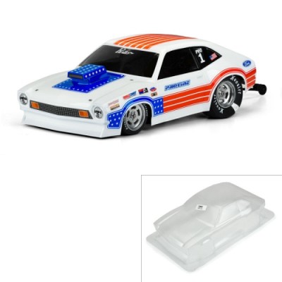 [���ܼ�] PRO357200 [PROLINE-RACING] 3572-00 1/10 1972 Ford Pinto Clear Body (11.25