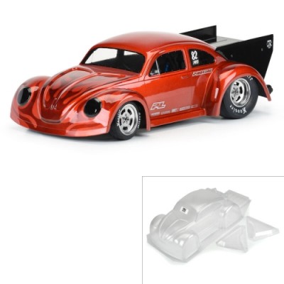 [���ܼ�] PRO355800 [PROLINE-RACING] 3558-00 1/10 Volkswagen Drag Bug Clear Body: Drag Car