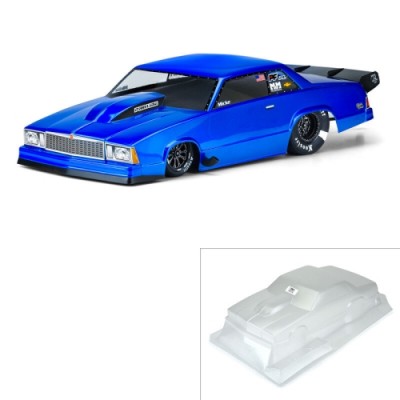 [���ܼ�] PRO354900 [PROLINE-RACING] 3549-00 1/10 1978 Chevrolet Malibu Clear Body: Drag Car