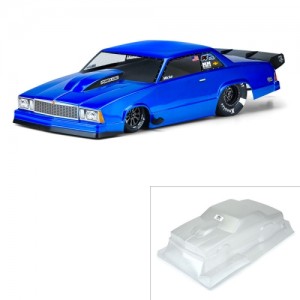 [PROLINE-RACING] 3549-00 1/10 1978 Chevrolet Malibu Clear Body: Drag Car 