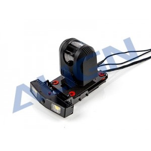 [ALIGN] E1 LED Front Headlight & 1080 DV Camera Assy 