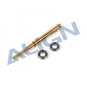 [ALIGN] 950MX Motor Shaft (TiN) 