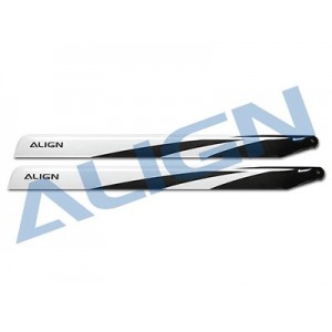 [ALIGN] E1 830 Carbon Fiber Blades 