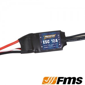 [FMS] PREDATOR ESC 12A 2-3S �귯������ ���ӱ� 