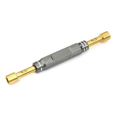 [���ܼ�] C31837GUN [INTEGY] 4mm & 4.5mm Hex Nut Driver Tool Set for Axial SCX24 C31837GUN
