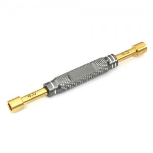 [INTEGY] 4mm & 4.5mm Hex Nut Driver Tool Set for Axial SCX24 C31837GUN 