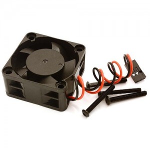 [INTEGY] 40x40x20mm High Speed Cooling Fan 16k rpm w/ JST 2P Plug 150mm Wire Harness 