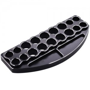 [DETAILS TECH] (���� ���ĵ�) 18 Holes Aluminum RC Tool Stand (230x84x20mm) 