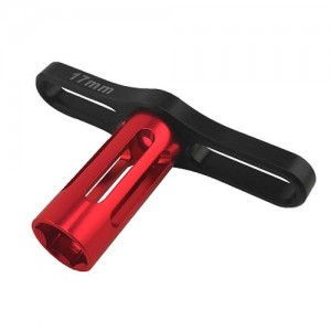[DETAILS TECH] (17mm ���Ϸ�ġ) 17mm Hex Nuts Wrench (Black) 
