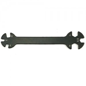 [DETAILS TECH] (��Ƽ���� ����) 6 to 1 Special Tool Wrench 3/4/5/5.5/7/8MM for Turnbuckles & Nuts RC Hobby Repair Tools 