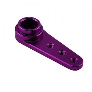 [DETAILS TECH] Aluminum RC Servo Horns - 25T 28mm, L=20/15/10mm, Rose 