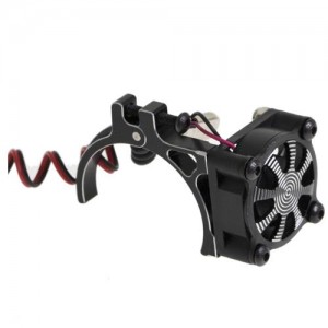 [DETAILS TECH] 36mm Alu RC Car Motor Cooling Fan with Heatsink 603030MM  