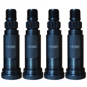 [HOBBYMON] [HM/TXM039S24-BK] [4��] X-Maxx Hard Steel Widener Set 24mm Offset (�����ƽ� ���̵�� ��Ʈ) 