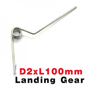 ���� ��� ������ D2xL100mm Landing Gear Spring