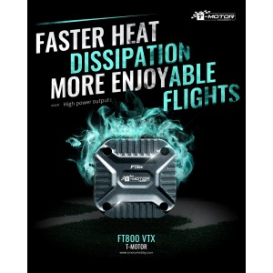 [T-MOTOR] FT800 ����۽ź��� (SmartAudio 2.1) - �ؿܱ��Ŵ��� 