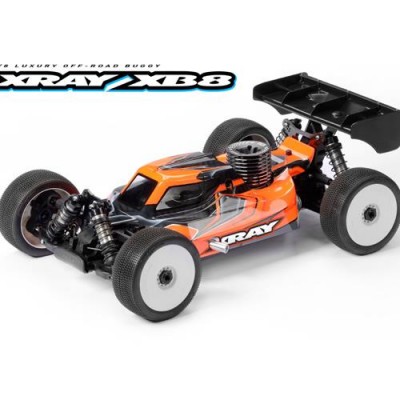 [���ܼ�] 350018 [XRAY] XB8 - 2023 SPECS 1/8 LUXURY NITRO OFF-ROAD CAR