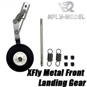 [XFLY] CNC ��� ��Ż ����Ʈ ������� Shock-Absorbing Metal Front Landing Gear