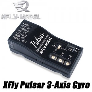 [XFly] Pulsar 3-Axis Gyro RC Flight Controller - ����� ���̷� 