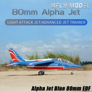[XFLY] 870mm Alpha JET Blue 80mm EDF PNP - ����, ���ӱ�, ����, �÷�, ��Ʈ����, LED ���� 
