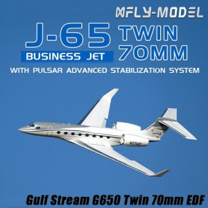 [XFLY] 1766mm Gulf Stream G650 Twin 70mm EDF PNP - ����, ���ӱ�, ����, �÷�, ��Ʈ����, LED, ���̷� ���� 