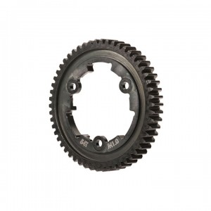 [Traxxas] AX6444 9Spur gear,54-tooth machined, hardened steel wide face,1.0 metric pitch 