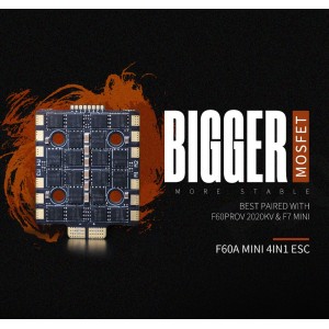 [T-motor] F60A �̴� 4in1 2020 ���ӱ� 