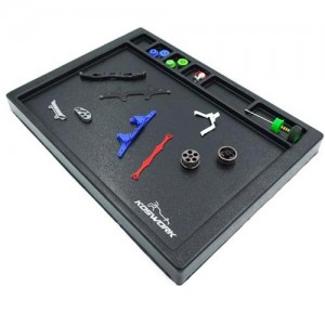 [KOSWORK] (�۾� Ʈ����) Assembly Tray / Cleaning Tray / Medium Drawer Lid  355x255x30mm Black