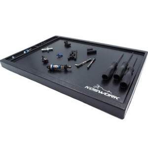 [KOSWORK] (�۾� Ʈ����) Assembly Tray / Cleaning Tray / Large Drawer Lid 510x350x30mm Black