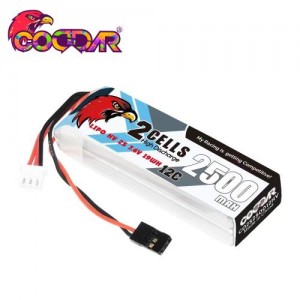 [CODDAR] 7.6V 2500mAh 12C ������/���ű�� ��Ƭ ������ ���͸� ��� M11X M12 ������ ��밡��