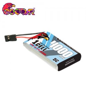 [CODDAR] 3.7V 4000mAh 5C ������� ��Ƭ ������ ���͸� (Sanwa M17 ������ ��밡��) 