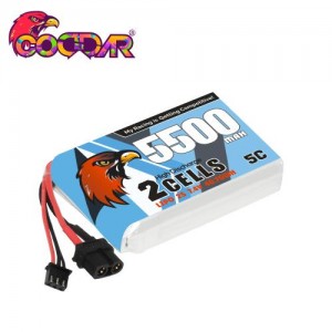 [CODDAR] 7.4V 5500mAh 5C ������� ��Ƭ ������ ���͸� (Radiomaster TX16S ��� ����) ����������