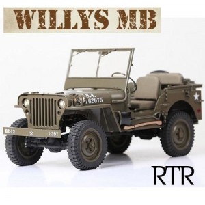[ROC HOBBY] 1/6 1941 ������ ���� 4WD MILTARY SCALER RTR 