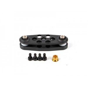 [TR] ��Ż ���� ���� ����� (16~24in/15mm/22mm/Black) MR Metal Folding Prop Adaptor