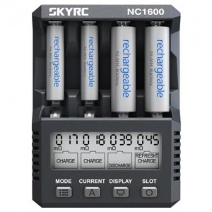 [SKY RC] NC1600 ���� ���� ���͸� ���� ������ (�̴���, Ÿ�̾� �̴�ī) NIMH AA/AAA BATTERY CHARGER