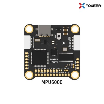 [���ܼ�]  [Foxeer] ���þ� F722 V4 3030 �ö���Ʈ ��Ʈ�ѷ� (MPU6000)