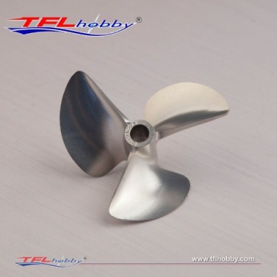 [���ܼ�]  [TFL] Boat CNC Prop 3B 66mm x 6.35mm Metal ����ġ (6614350)
