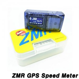 [ZMR] GPS ��� RC �װ��� �ӵ� ������ Speed Meter Built-in LiPo Battery for RC Model Airplane