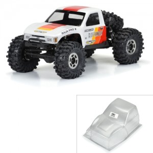 [PROLINE-RACING] 3615-00 1/10 Cliffhanger HP Cab-Only Clear Body 12.3 (313mm) WB Crawlers 